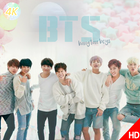 BTS Wallpapers ícone