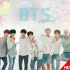 BTS Wallpapers icône