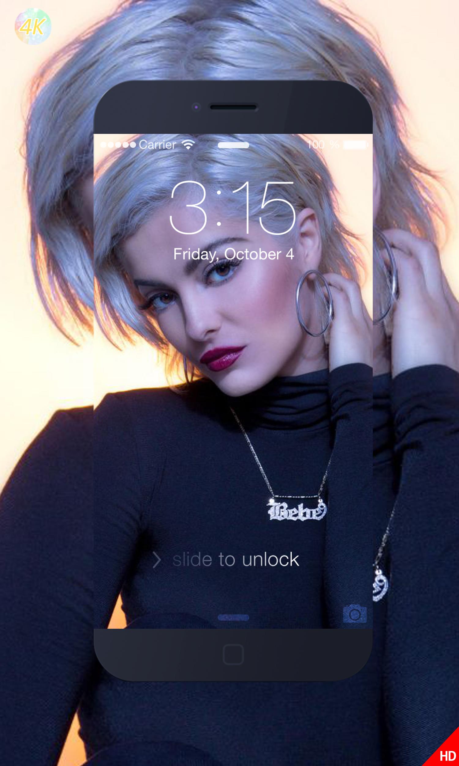 bebe rexha wallpapers for android apk download