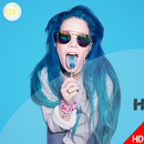 Halsey Wallpapers APK