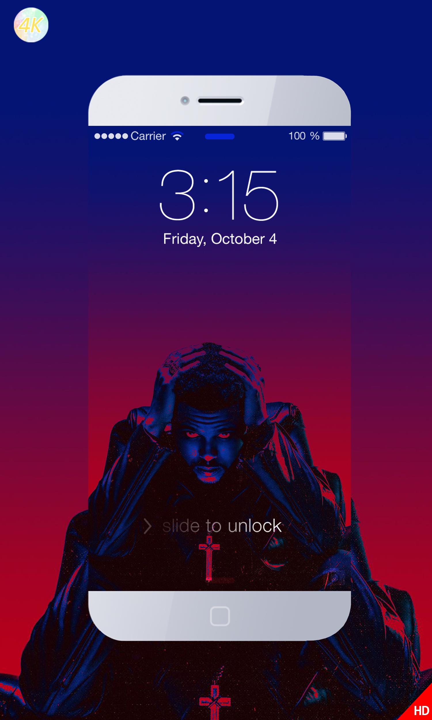 The Weeknd Wallpapers APK pour Android Télécharger