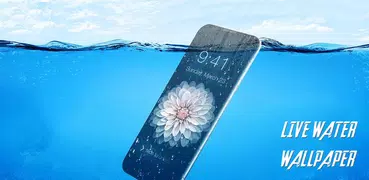 Photo in Water :Live Wallpaper