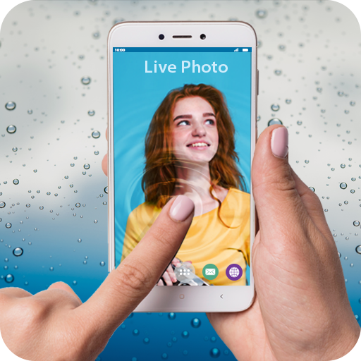 Photo in Water :Live Wallpaper