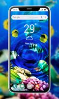 Photo in Water :Live Wallpaper اسکرین شاٹ 3