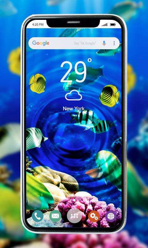 Android 用の 水の中の写真 ライブ壁紙 Apk をダウンロード