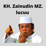 Kajian KH. Zainudin MZ. lucu icono