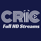 CRICHD Cricket Live Streaming biểu tượng