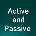 آیکون‌ Active and Passive Voice