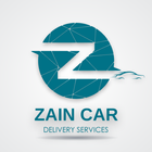 Zain Car ícone