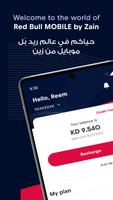 Red Bull MOBILE by Zain پوسٹر