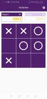 اتحداك - Tic Tac Toe capture d'écran 1