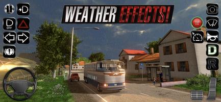 Bus Simulator PRO : Ultimate الملصق