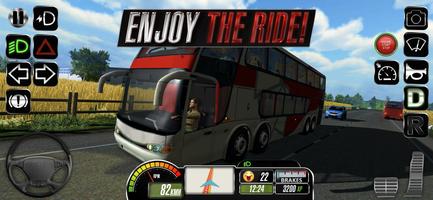 Bus Simulator PRO : Ultimate capture d'écran 2