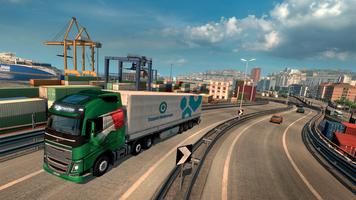 Universal Truck Simulator Poster