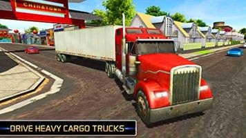 Universal Truck Simulator capture d'écran 2