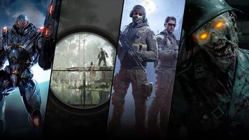 FPS Shooting Survival Offline poster