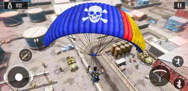 Modern Action Commando FPS Gun