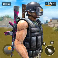 Modern Action Commando FPS Gun XAPK download