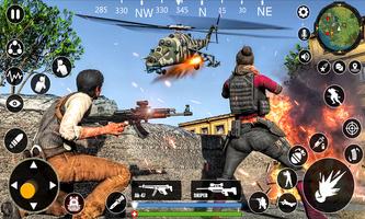 Modern Action Commando FPS پوسٹر