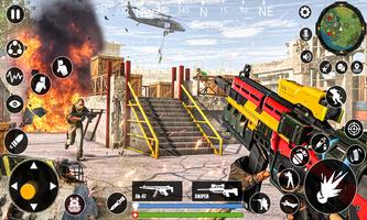 Modern Action Commando FPS اسکرین شاٹ 1