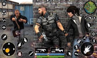 Modern Action Commando FPS اسکرین شاٹ 2