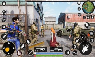 Nowoczesne Action Komandos FPS screenshot 3