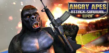 Apes arrabbiati attacco guerra