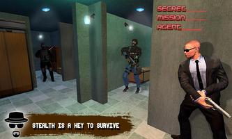 Secret Mission Agent Rescue imagem de tela 1