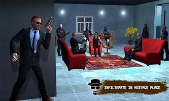 Secret Mission Agent Rescue imagem de tela 2