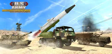 US Army Missile Launcher Game