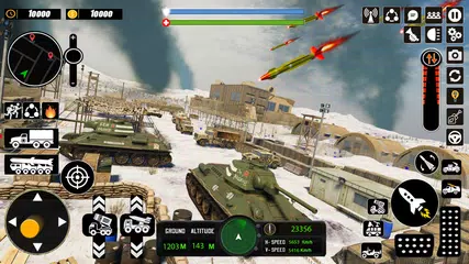 US Army Missile Launcher Game XAPK download
