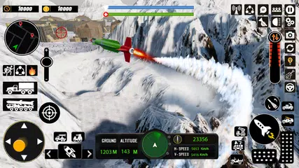 US Army Missile Launcher Game XAPK download