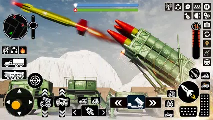 US Army Missile Launcher Game XAPK download