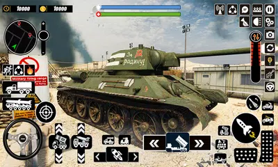 US Army Missile Launcher Game XAPK download