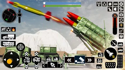 US Army Missile Launcher Game XAPK download