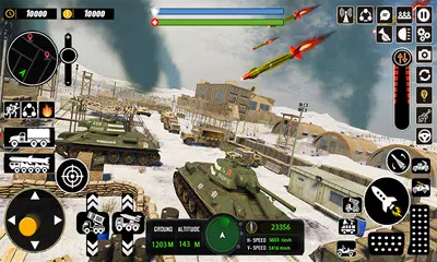 US Army Missile Launcher Game XAPK download