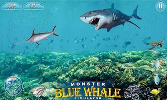 Super Monster Blue Whale Shark capture d'écran 2