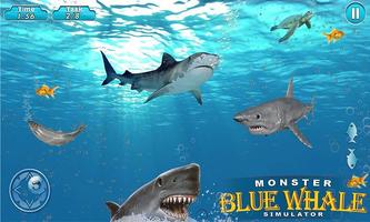 Super Monster Blue Whale Shark capture d'écran 3