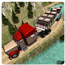 Trailer Truck Off Road Driving APK