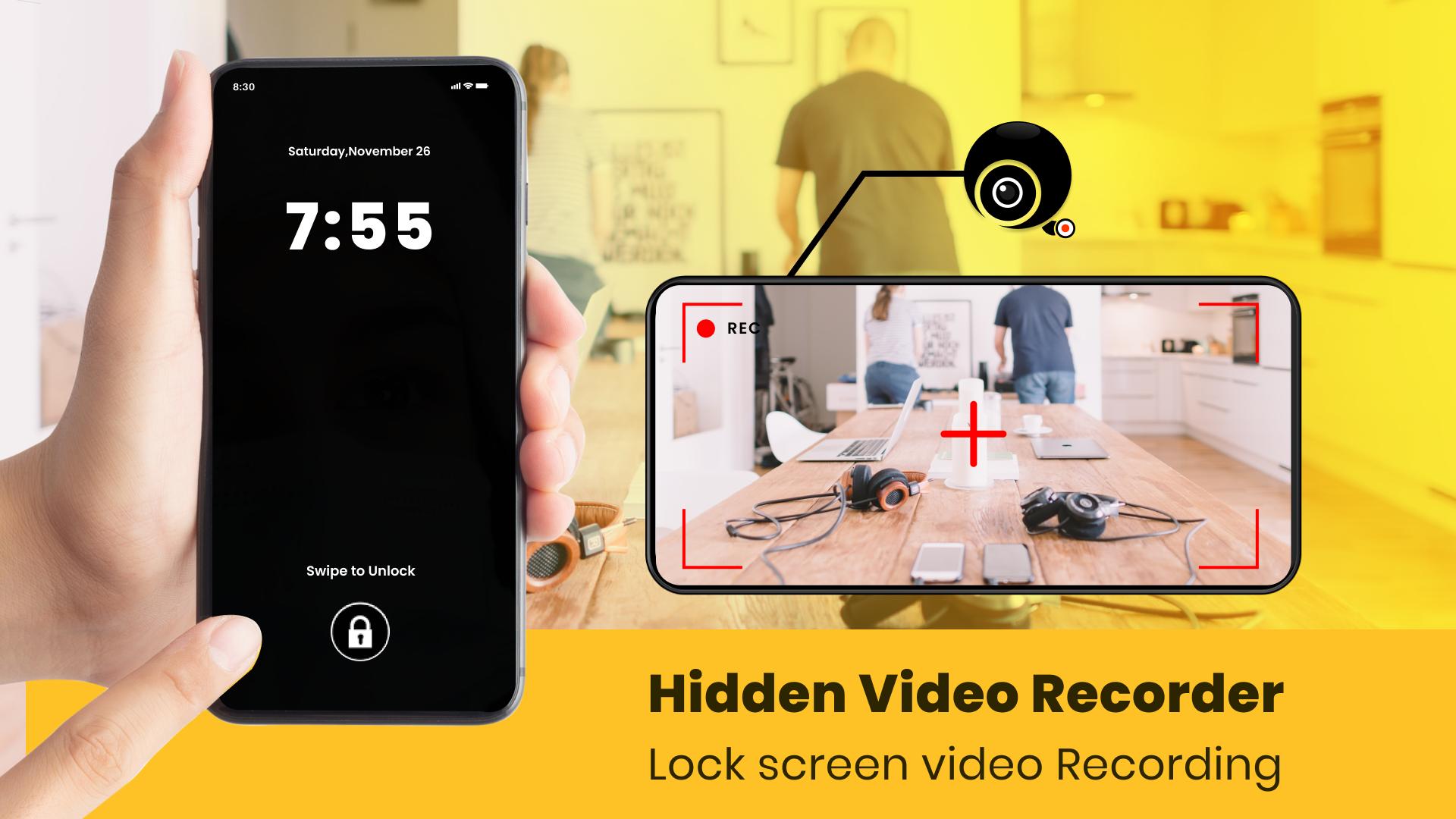 Melhores Aplicativos Alternativos e Semelhantes de Background Video Recorder