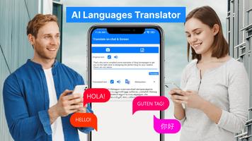 AI chat Translator poster