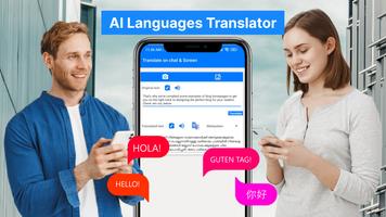 Traducteur de langues AI Affiche