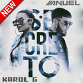 Anuel AA , Karol G - Secreto