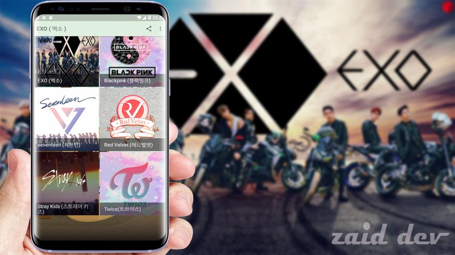 Download EXO - LOVE SHOT mp3 latest 1.2 Android APK