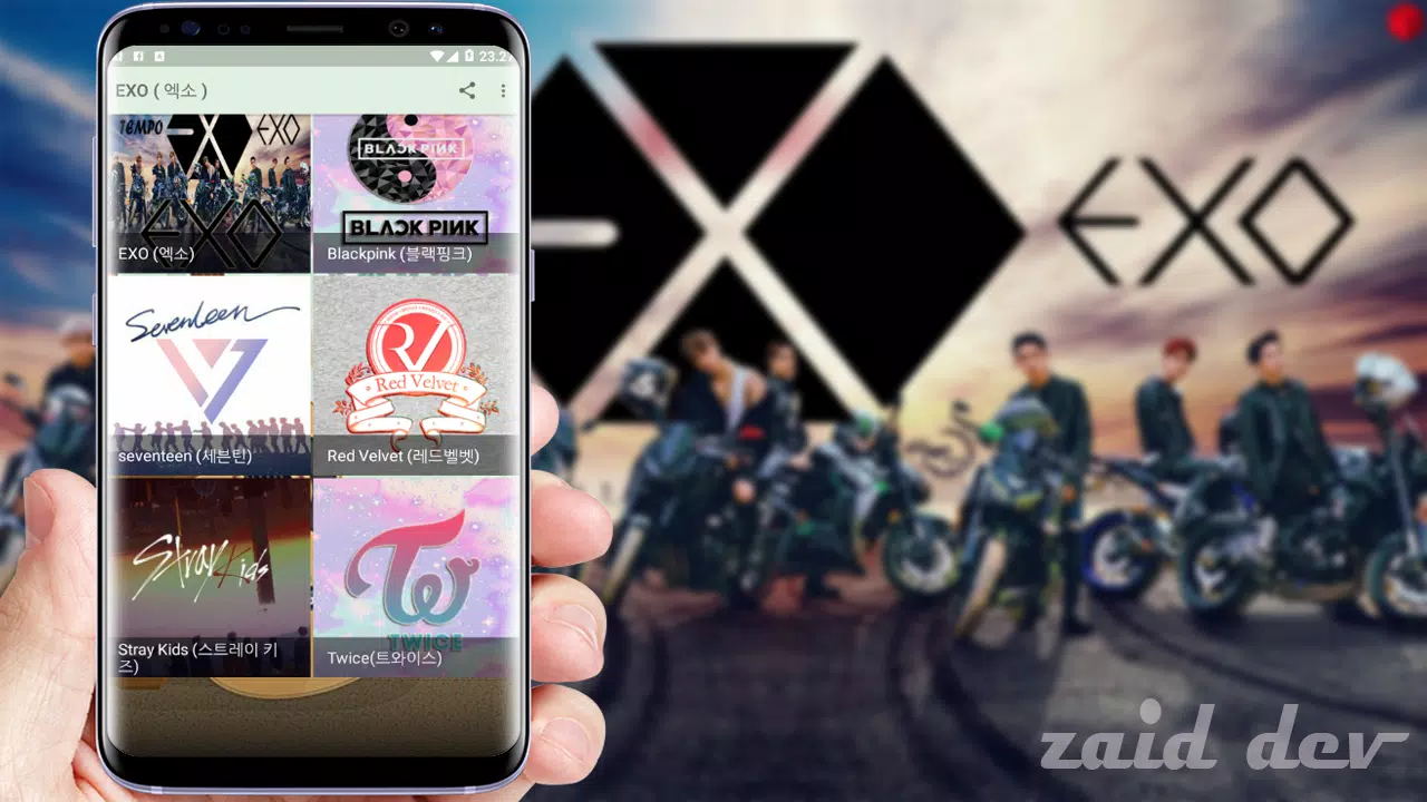 EXO - LOVE SHOT mp3 APK per Android Download