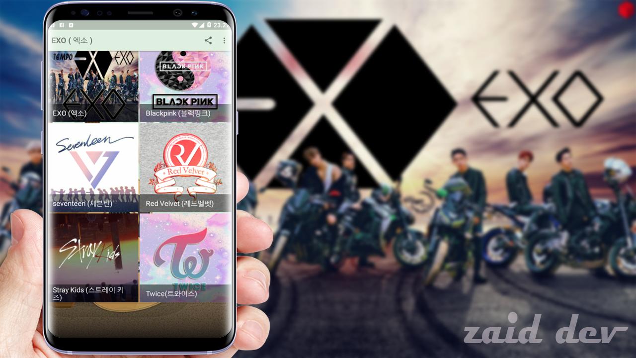 EXO - LOVE SHOT mp3 APK for Android Download