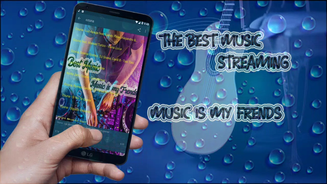 Ozuna - AURA mp3 APK for Android Download