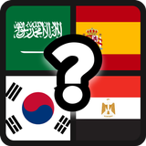 لعبة الغاز :علم الدولة ícone