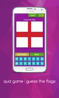 َQuiz game : guess the flags Ekran Görüntüsü 2