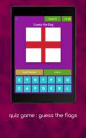 َQuiz game : guess the flags Ekran Görüntüsü 3